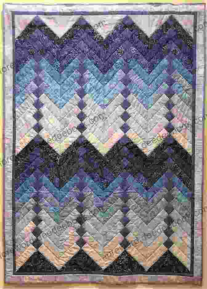 A Beautiful French Braid Quilt With Intricate Strip Piecing French Braid Transformation: 12 Spectacular Strip Pieced Quilts