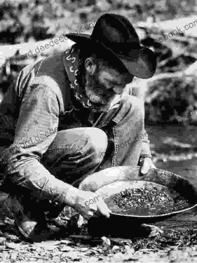 A Bustling Gold Rush Town With Miners Panning For Gold And Tents Lining The Streets The Workingman S Paradise: An Australian Labour Novel