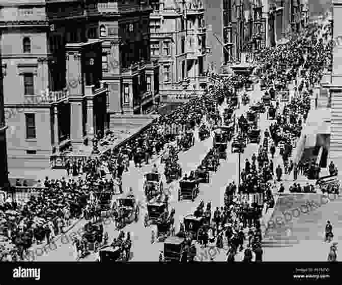 A Bustling Street Scene In New York City In 1919 The Hotel Penn: A Heartwarming Story About Love And Hope In 1919 NYC