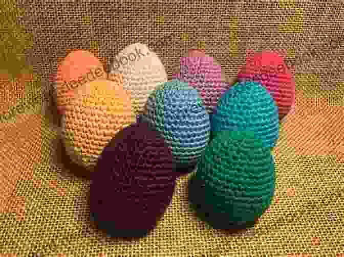 A Charming Crocheted Easter Egg In Amigurumi Style, Featuring Adorable Details And A Cuddly Personality. A Dozen Easter Eggs: Crochet Pattern