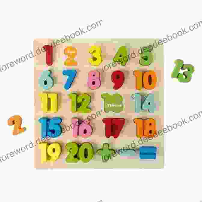 A Close Up Of A Number Puzzle With Colorful Blocks. Richard S Story: A Numbers Game Short (Numbers Game Saga)