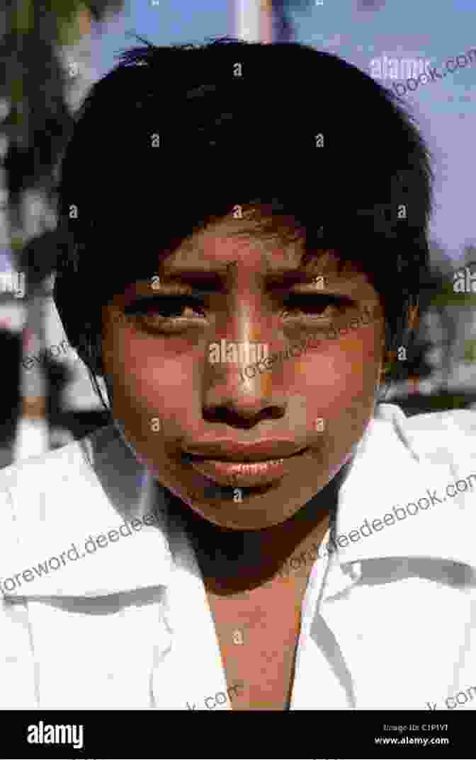A Close Up Of Coal's Face, A Young Indigenous Boy, His Eyes Filled With Determination Raven S Cry Christie Harris