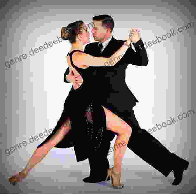 A Couple Dancing The Tango International Accordion Favorites: Waltzes Polkas Tangos Hornpipes Two Steps And More