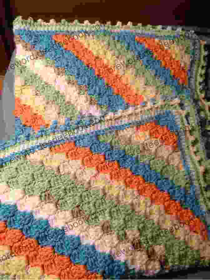 A Crocheter Working On A Complex Corner To Corner Crochet Project With Intricate Color Changes CORNER TO CORNER CROCHET: A Detailed Guide For The Beginner And Advanced Crocheter On How To Use C2C Crochet To Create Beautiful Patterns And Projects Like A Pro