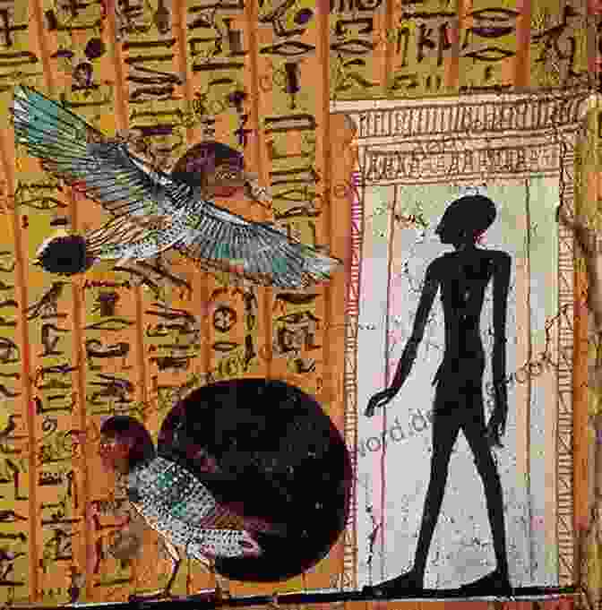 A Depiction Of Ancient Egyptian Shadow Puppetry Puppets And Puppet Theatre David Currell