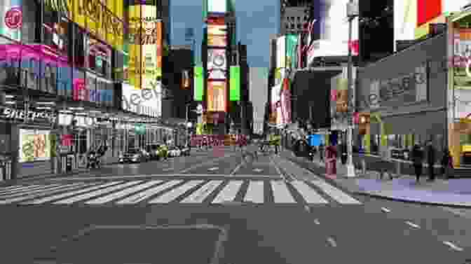 A Deserted Times Square In New York City, Captured During The COVID 19 Quarantine. What Remains: Quarantine Tyler Barrett