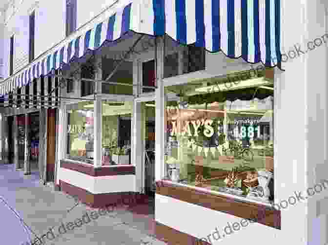 A Display Of Colorful Mackinac Island Fudge In A Candy Shop Window A Truckers Wife S Guide Through Michigan