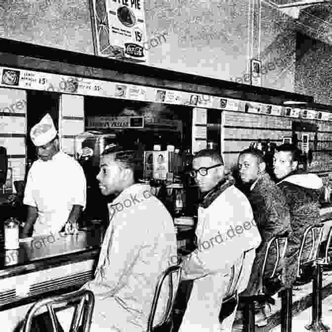 A Group Of African Americans Sitting At A Segregated Lunch Counter In Greensboro, North Carolina. Please Sit Over There: How To Manage Power Overcome Exclusion And Succeed As A Black Woman At Work