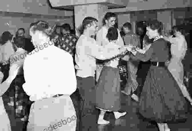 A Group Of Greasers Dancing At A Sock Hop. They Are Dressed In Their Greaser Fashion And Performing A Synchronized Dance Routine. They Called Them Greasers: Anglo Attitudes Toward Mexicans In Texas 1821 1900