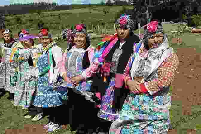 A Group Of Indigenous Mapuche People In Traditional Clothing, Representing The Ongoing Struggle For Recognition And Rights In Chile Race And The Chilean Miracle: Neoliberalism Democracy And Indigenous Rights (Pitt Latin American Series)