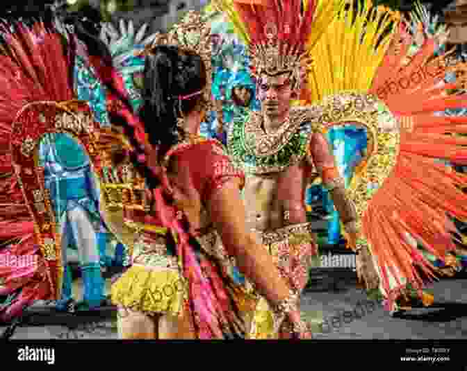 A Group Of People Dancing Samba In A Street In Brazil Essence Of Brazil Matthew Bailey