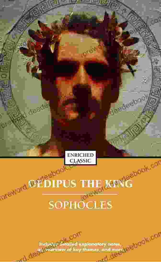 A Haunting And Evocative Image Of Oedipus, The Tragic Hero Of Sophocles' Masterpiece Oedipus The King: A New Translation