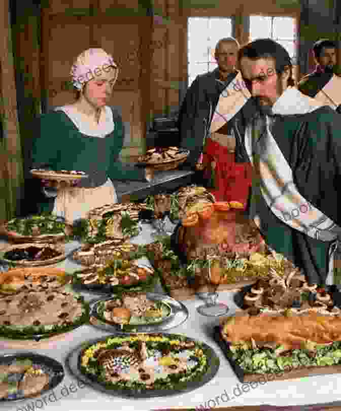 A Lavish Tudor Feast Featuring Cabbage Dishes Cabbages And Kings O Henry