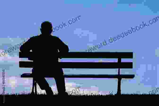 A Man Sitting Alone On A Park Bench, Contemplating His Next Steps In Life After Taking A Break From Relationships. Heart On Break: Taking A Break From Relationships To Become A Better Man