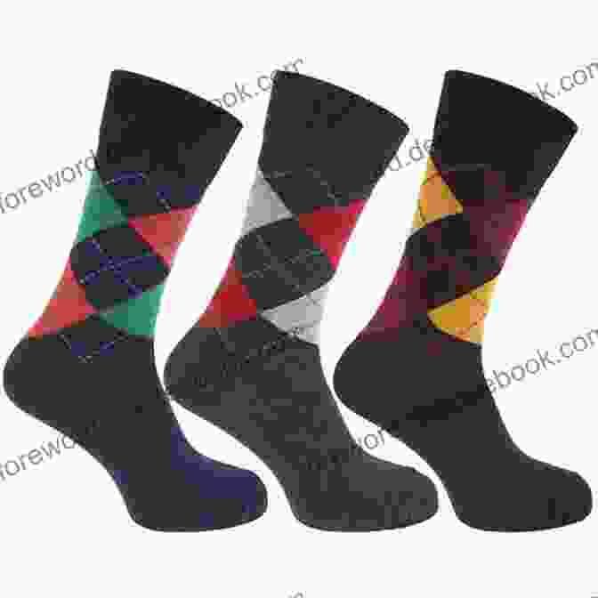A Pair Of Argyle Socks Knit Socks : 17 Classic Patterns For Cozy Feet