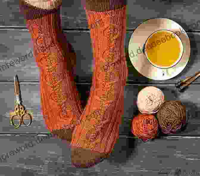 A Pair Of Cable Knit Socks Knit Socks : 17 Classic Patterns For Cozy Feet