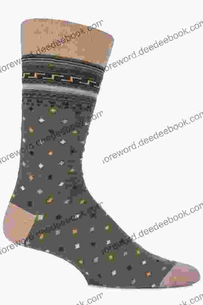A Pair Of Intarsia Socks Knit Socks : 17 Classic Patterns For Cozy Feet