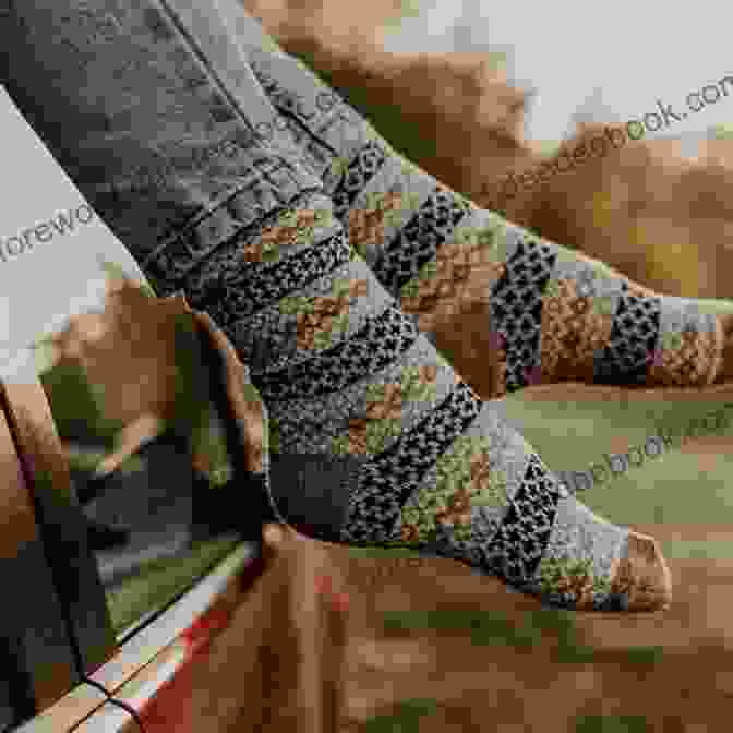 A Pair Of Nordic Socks Knit Socks : 17 Classic Patterns For Cozy Feet