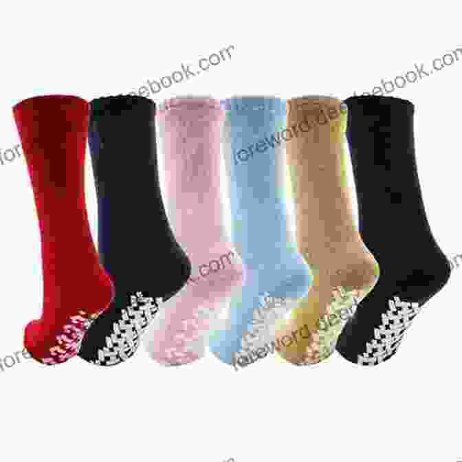A Pair Of Slipper Socks Knit Socks : 17 Classic Patterns For Cozy Feet
