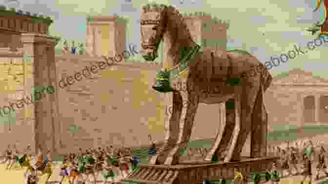 A Panoramic Depiction Of The Trojan War, With Warriors Clashing On The Battlefield Beneath The Towering Walls Of Troy. Greek Mythology Stories For Kids: Heroes Of The Greek Myths (Tales Pegasus Heracles And Achilles) (Greek Stories For Young Children 3)