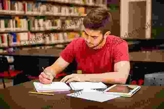 A Person Studying At A Desk With Books And Notes Open. The Image Is Designed To Be Motivational And Encouraging. How To Study To The Max