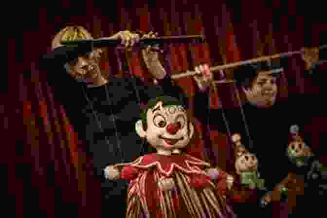 A Photo Of A Puppet Theatre Performance Puppets And Puppet Theatre David Currell
