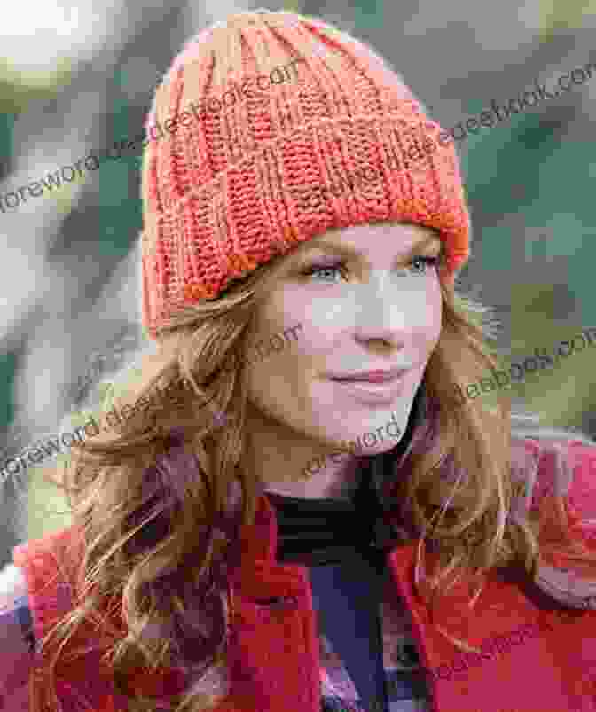 A Photo Of A Ribbed Hat Just Stitches: 70 Knitting Stitch Patterns To Inspire Your Next Project (Tiger Road Crafts)