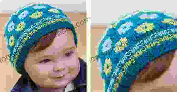 A Photo Of An Intarsia Knit Hat Just Stitches: 70 Knitting Stitch Patterns To Inspire Your Next Project (Tiger Road Crafts)