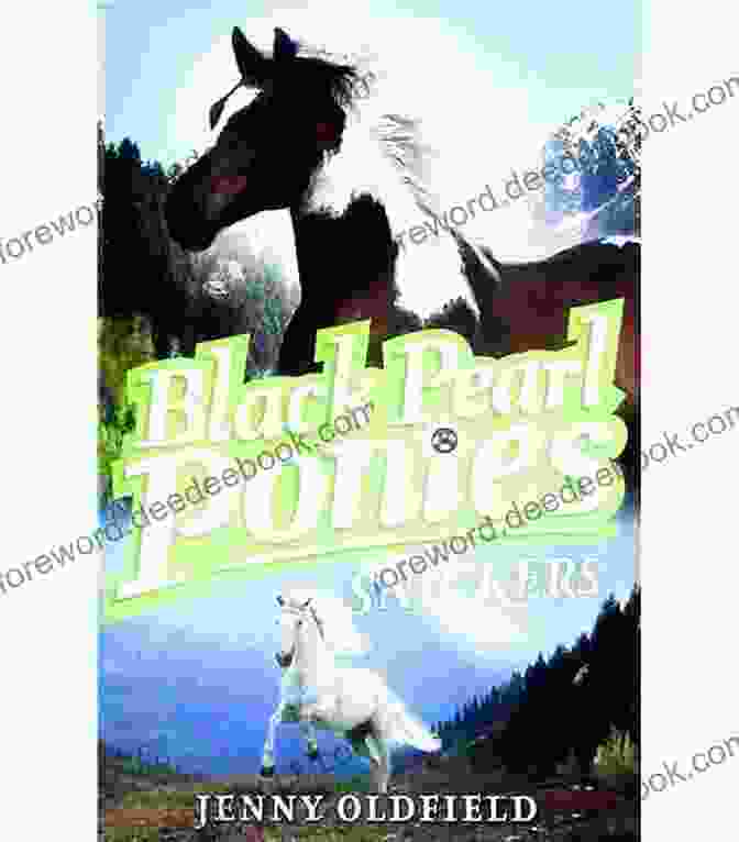 A Photograph Of A Snickers Black Pearl Pony Frolicking In A Field, Symbolizing The Joy And Companionship They Bring Snickers: 5 (Black Pearl Ponies)