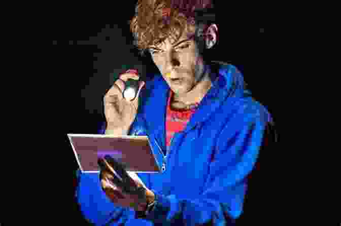 A Portrait Of Christopher Boone, The Protagonist Of The Curious Incident Of The Dog In The Night Time, A Young Boy With Asperger's Syndrome. The Curious Incident Of The Dog In The Night Time GCSE Student Edition (GCSE Student Editions)