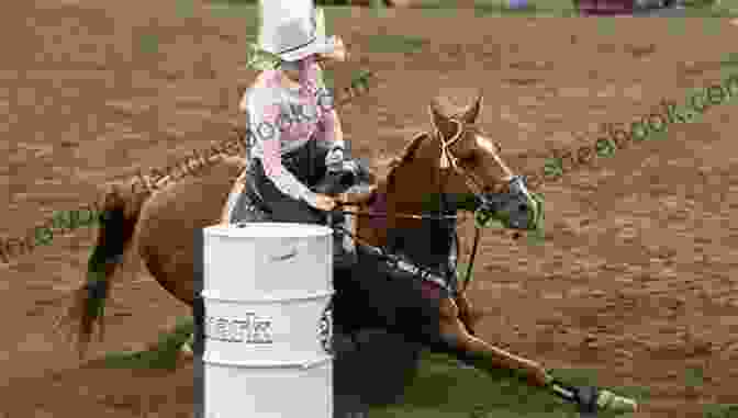 A Rodeo Rocky Horse Competing In A Barrel Racing Event Rodeo Rocky: 2 (Horses Of Half Moon Ranch)