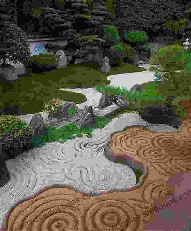 A Serene Zen Garden With A Single Rock And Ripples In A Pond, Symbolizing The Essence Of Zen Buddhism Zen Buddhism: Zen Buddhism For Beginners