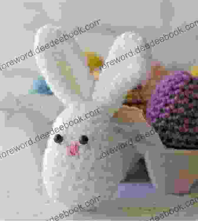 A Whimsical Crocheted Easter Egg Featuring Woodland Creatures, Capturing The Spirit Of Nature's Awakening. A Dozen Easter Eggs: Crochet Pattern