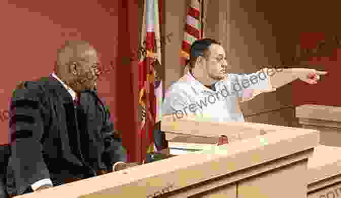 A Witness Taking The Stand In A Courtroom. Psychology S Dream Of The Courtroom