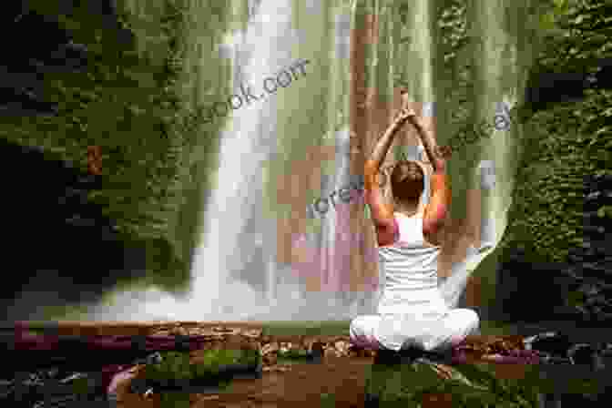 A Woman Meditating In Nature Mom : A Wonderful Journal For An Awesome Life