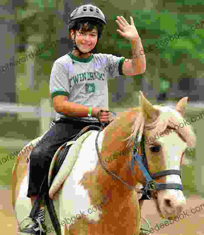 A Young Boy Riding A Horse Crazy Horse: 3 (Horses Of Half Moon Ranch)