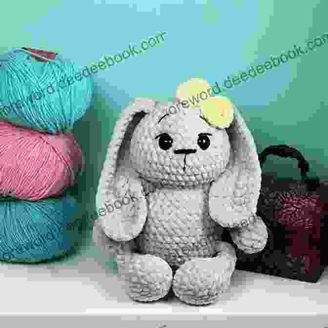 An Adorable Amigurumi Bunny With Long Floppy Ears And A Cute Pink Nose The World Of Quick Crochet: Crochet Patterns To Express Your Creativity And Skill