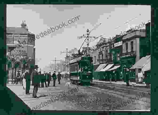 An Electric Tram In West Bromwich, Circa 1900. Trams In West Bromwich Jo Coudert