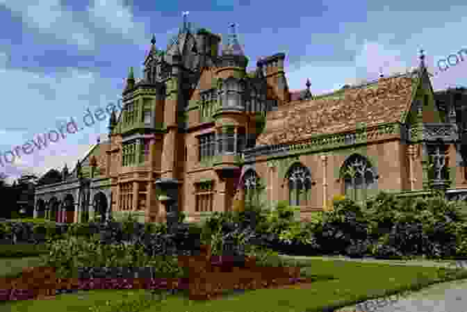 An Exterior View Of The Grand Victorian Edifice Of Jack House In Glasgow, Scotland. The Heart Of Glasgow Jack House