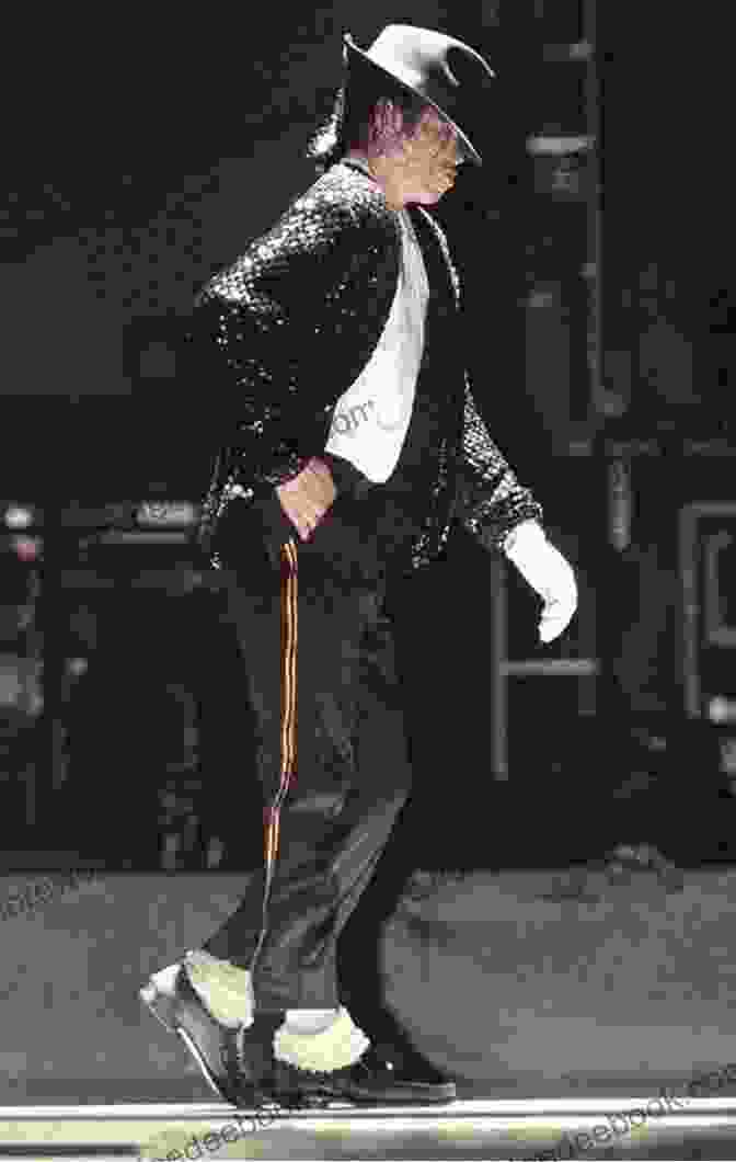 An Iconic Photograph Of Michael Jackson Performing The Famous Moonwalk Dance Move During His Solo Concert In 1983. Michael Jackson: Legend 1958 2009 Chas Newkey Burden