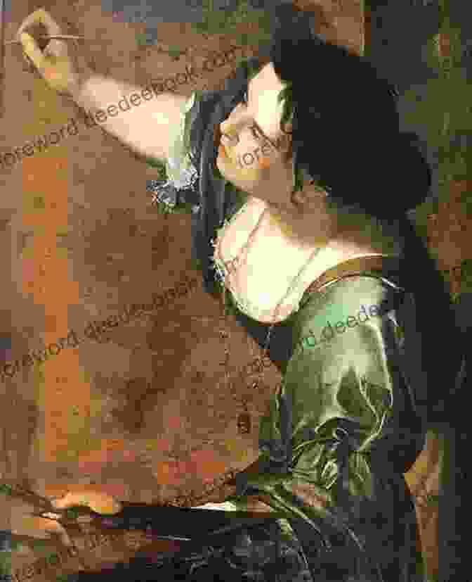 Artemisia Gentileschi Self Portrait Holding Up The Earth Lynn Maslen Kertell