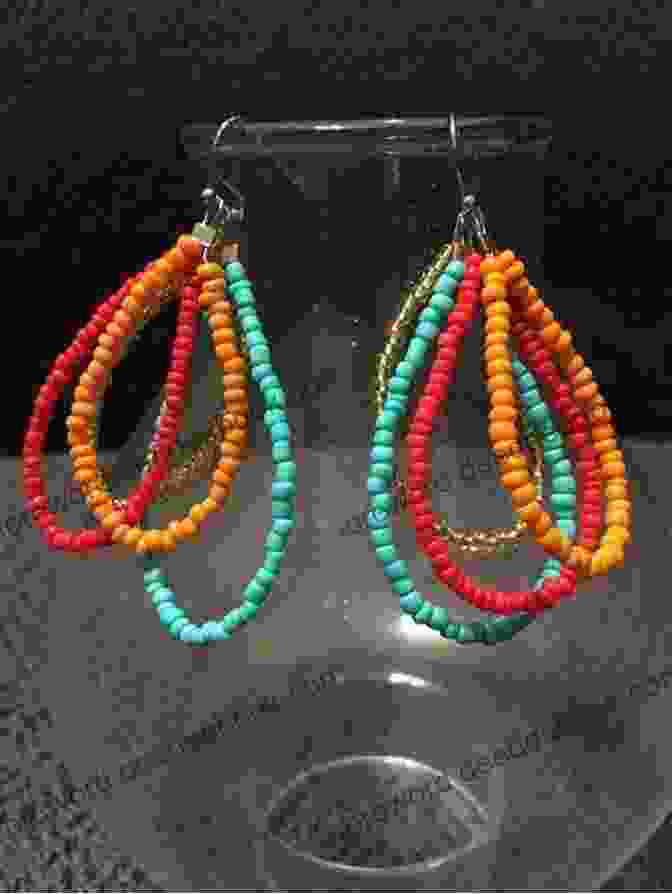 Beaded Drop Earrings Accessorize Yourself (Craft It Yourself)