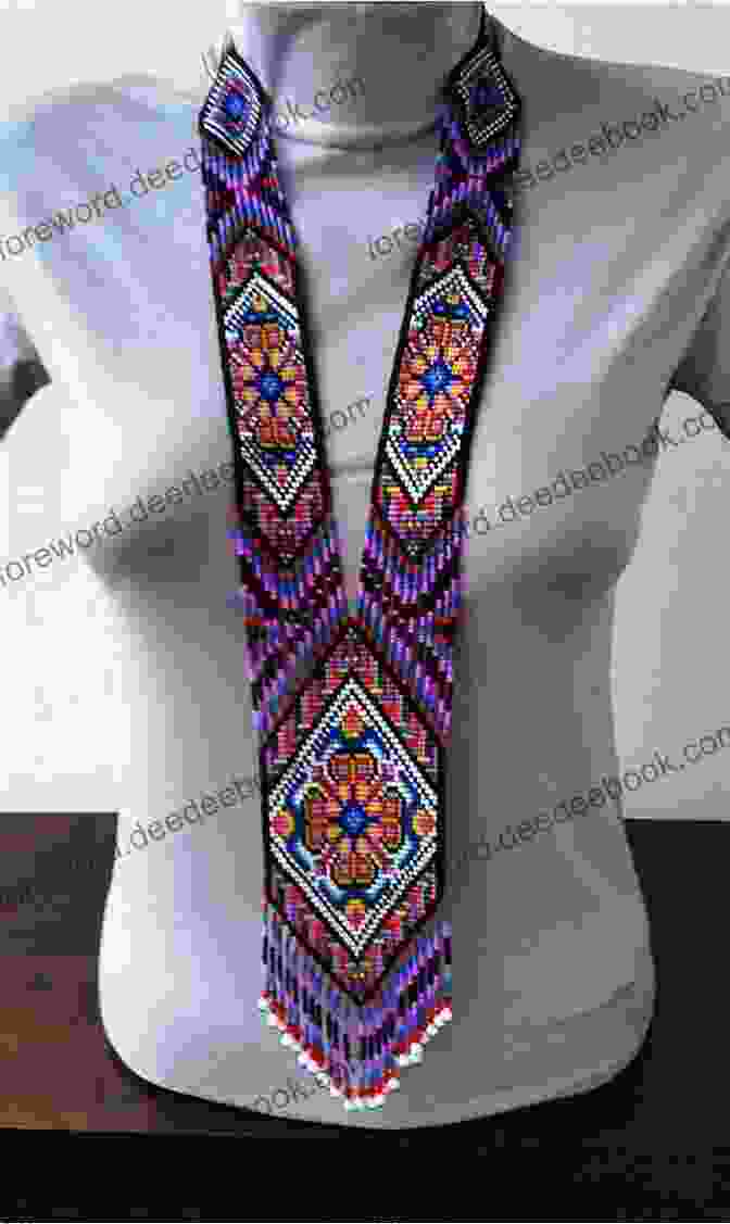 Beaded Pendant With Intricate Patterns Accessorize Yourself (Craft It Yourself)