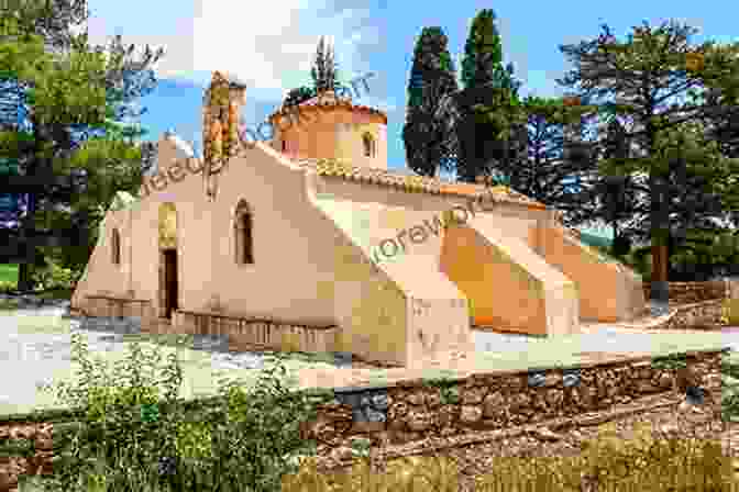 Byzantine Church Of Panagia In Vamos, Crete Images Of Crete The Apokoronas Area