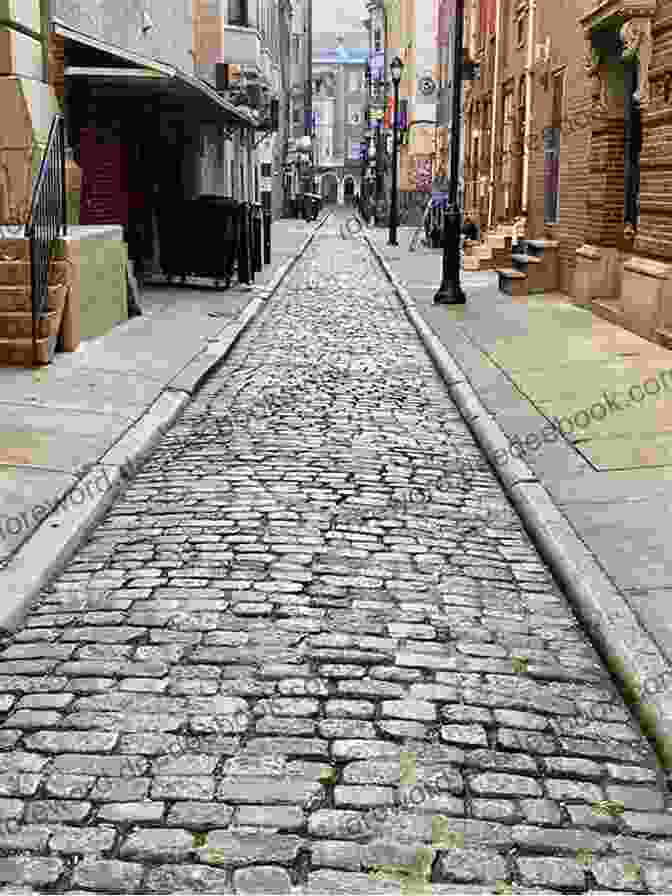 Cobblestone Streets Of Columbia, Pennsylvania Classic American Road Trips: Walking Tours Of Towns Along The Susquehanna Trail (Look Up America Series)