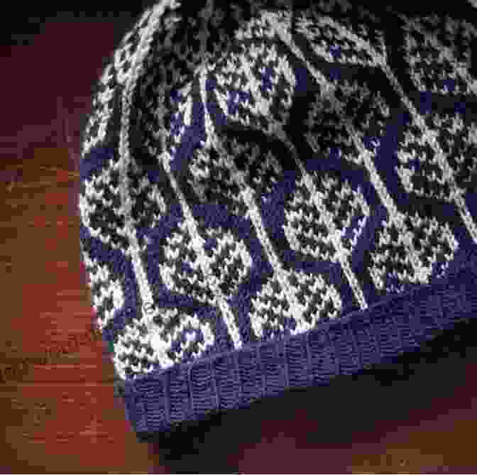 Colorwork Knitting Pattern On A Knitted Hat The Knitting Problem Solver: Storey S Country Wisdom Bulletin A 128 (Storey Country Wisdom Bulletin)