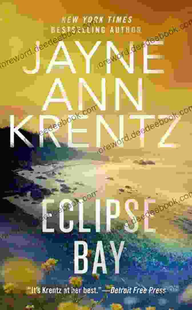 Dawn In Eclipse Bay Book Cover With A Couple Embracing Under A Starlit Sky Dawn In Eclipse Bay Jayne Ann Krentz