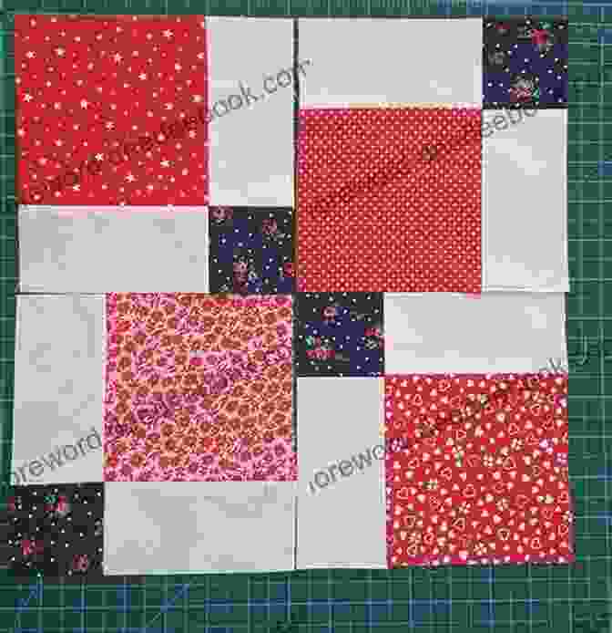 Disappearing Nine Patch Quilt Made With Pastel Fat Quarters M Liss Rae Hawley S Precut Quilts: Fresh Patchwork Designs Using Fat Quarters Charm Squares Strip Sets