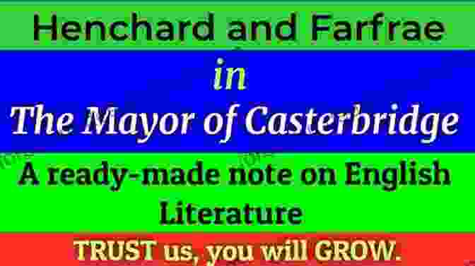 Donald Farfrae, Michael Henchard's Rival Mayor Of Casterbridge (SparkNotes Literature Guide) (SparkNotes Literature Guide Series)