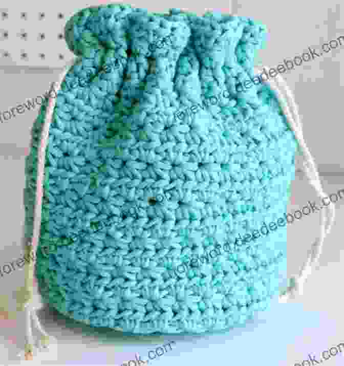 Drawstring Crochet Pouch By Sarah Zimmerman Crochet Pouch With Patterns